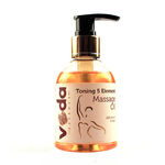 Buy Veda Essence Toning 5 Element Massage Oil (150 ml) - Purplle
