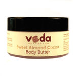 Buy Veda Essence Sweet Almond Cocoa Body Butter (100 g) - Purplle
