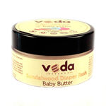 Buy Veda Essence Sandalwood Diaper Rash Baby Butter (100 g) - Purplle