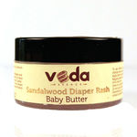 Buy Veda Essence Sandalwood Diaper Rash Baby Butter (100 g) - Purplle