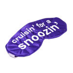 Buy Anatomicals Silk Sleep Mask - Go To Bed - Purplle