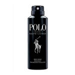 Buy Ralph Lauren Polo Black Body Spray (300 ml) - Purplle