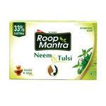 Buy Roop Mantra Neem & Tulsi Ayurvedic Bath Soap (100 g) - Purplle