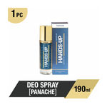 Buy Handsup Panache Perfumed Deodorizing Spray (190 ml) - Purplle