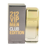 Buy Carolina Herrera  212 Vip Men Club Edition For Men Edt (100 ml) - Purplle