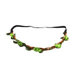 Buy Golden Peacock Green Coloured Head Band - Purplle