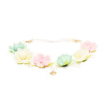 Buy Golden Peacock Gothic Style Head Band - Purplle