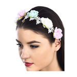 Buy Golden Peacock Gothic Style Head Band - Purplle
