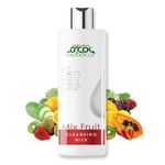Buy SSCPL Herbals Mix Fruit Cleansing Milk (500 ml) - Purplle