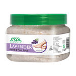 Buy SSCPL Herbals Lavender Hand & Foot Scrub (150 g) - Purplle