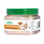 Buy SSCPL Herbals Clove Cinnamon Hand & Foot Scrub (450 g) - Purplle