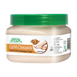 Buy SSCPL Herbals Clove Cinnamon Hand & Foot Massage Cream (150 g) - Purplle
