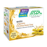 Buy SSCPL Herbals Sparino Turmeric Shea Butter Soap (400 g) - Purplle