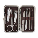 Buy Swiss Beauty Nail Clipper Stainless Steel 7 Piece Manicure Kit Set - Purplle