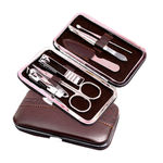 Buy Swiss Beauty Stainless Steel 6 in 1 Manicure Kit Set - Purplle