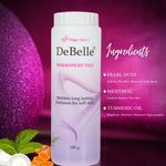 Buy DeBelle Fragrance Talc (100 g) Combo of 3 Each - Purplle