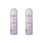 Buy DeBelle Fragrance Talc (400 g) Combo of 2 Each - Purplle