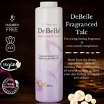 Buy DeBelle Fragrance Talc (400 g) Combo of 2 Each - Purplle