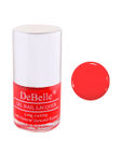 Buy DeBelle Gel Nail Lacquer Glossy French Affair - Red, (8 ml) - Purplle