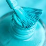 Buy DeBelle Gel Nail Lacquer Creme Royale Cocktail - Turquoise Blue, (8 ml) - Purplle