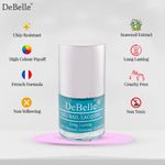 Buy DeBelle Gel Nail Lacquer Creme Royale Cocktail - Turquoise Blue, (8 ml) - Purplle