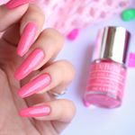 Buy DeBelle Gel Nail Lacquer Creme Bebe Kiss - Baby Pink, (8 ml) - Purplle