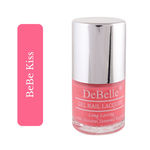Buy DeBelle Gel Nail Lacquer Creme Bebe Kiss - Baby Pink, (8 ml) - Purplle