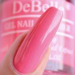 Buy DeBelle Gel Nail Lacquer Creme Bebe Kiss - Baby Pink, (8 ml) - Purplle