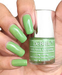 Buy DeBelle Gel Nail Lacquer Creme Mystique Green - Pastel Green, (8 ml) - Purplle