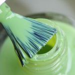 Buy DeBelle Gel Nail Lacquer Creme Mystique Green - Pastel Green, (8 ml) - Purplle