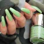 Buy DeBelle Gel Nail Lacquer Creme Mystique Green - Pastel Green, (8 ml) - Purplle