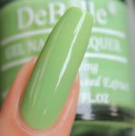 Buy DeBelle Gel Nail Lacquer Creme Mystique Green - Pastel Green, (8 ml) - Purplle