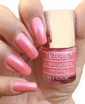 Buy DeBelle Gel Nail Lacquer Pearl Miss Bliss - Pink, (8 ml) - Purplle