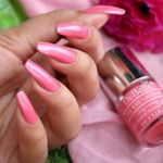 Buy DeBelle Gel Nail Lacquer Pearl Miss Bliss - Pink, (8 ml) - Purplle