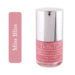 Buy DeBelle Gel Nail Lacquer Pearl Miss Bliss - Pink, (8 ml) - Purplle