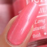 Buy DeBelle Gel Nail Lacquer Pearl Miss Bliss - Pink, (8 ml) - Purplle