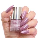 Buy DeBelle Gel Nail Lacquer Creme Majestique Mauve - Mauve, (8 ml) - Purplle