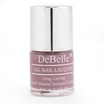 Buy DeBelle Gel Nail Lacquer Creme Majestique Mauve - Mauve, (8 ml) - Purplle