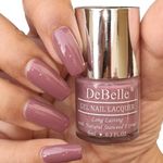 Buy DeBelle Gel Nail Lacquer Creme Majestique Mauve - Mauve, (8 ml) - Purplle