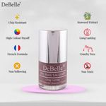 Buy DeBelle Gel Nail Lacquer Creme Majestique Mauve - Mauve, (8 ml) - Purplle