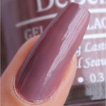 Buy DeBelle Gel Nail Lacquer Creme Majestique Mauve - Mauve, (8 ml) - Purplle
