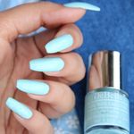 Buy DeBelle Gel Nail Lacquer Creme Mint Amour - Mint Blue, (8 ml) - Purplle