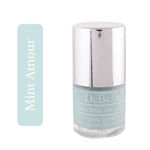 Buy DeBelle Gel Nail Lacquer Creme Mint Amour - Mint Blue, (8 ml) - Purplle