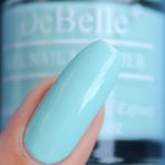 Buy DeBelle Gel Nail Lacquer Creme Mint Amour - Mint Blue, (8 ml) - Purplle