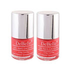 Buy DeBelle Gel Nail Lacquer Princess Belle' Combo Of 2 (8 ml Each) (Coral Orange) - Purplle