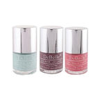 Buy DeBelle Gel Nail Polish Combo Set of 3 - Mint Amour (Mint Blue), Majestique Mauve (Mauve), Bebe Kiss (Hot Pink) - 8ml Each - Purplle