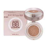 Buy Maybelline New York BB Cushion Shade 02 Light (14 g) - Purplle