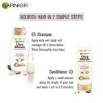 Buy Garnier Ultra Blends Conditioner, Soy Milk & Almonds (175 ml) - Purplle
