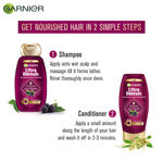 Buy Garnier Ultra Blends Henna & Blackberry Shampoo (180 ml) - Purplle
