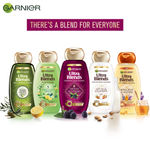 Buy Garnier Ultra Blends Henna & Blackberry Shampoo (180 ml) - Purplle